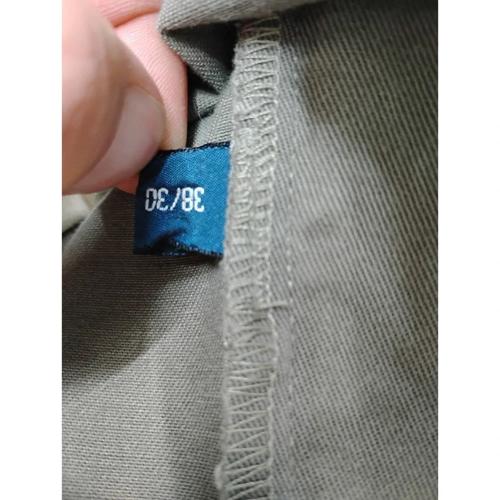 Polo Ralph Lauren Andrew Pleated Pants Mens 38x30 Classic Chino Casual‎ Work Y2K